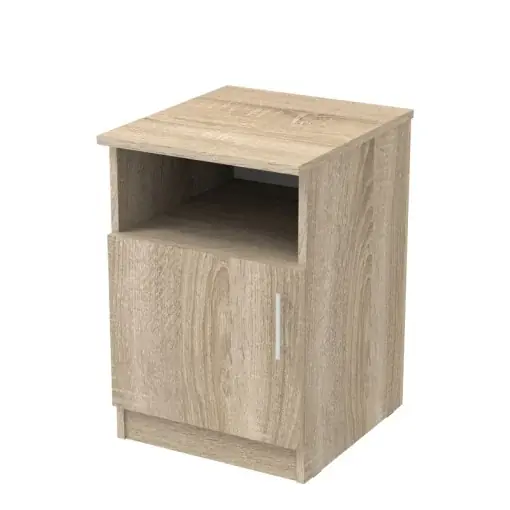 Bestseller Noptiera Model Emersi, Stejar sonoma, 40x45x60 cm