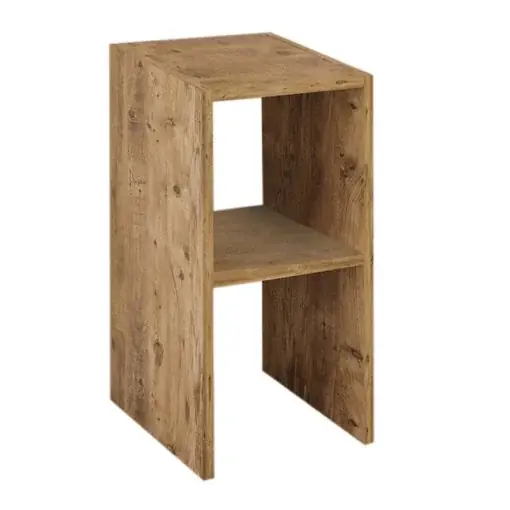 Preț redus Noptiera Model Deseo, Stejar, 30x30x60 cm