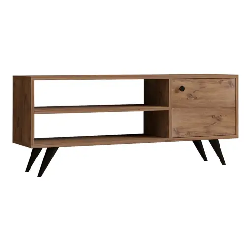 Comandă acum Comodă TV Model Wison, Stejar sonoma, 120x29x50 cm