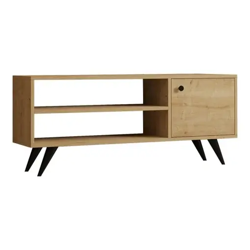 Nu rata Comodă TV Model Wison, Stejar, 120x29x50 cm