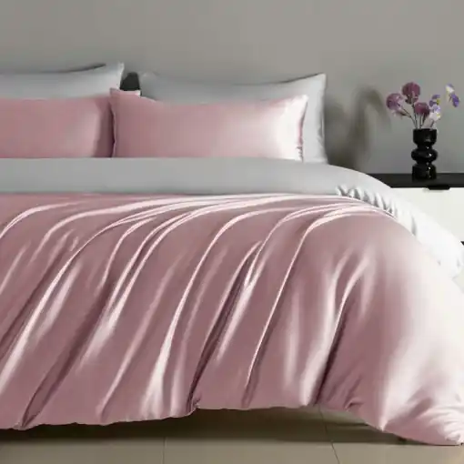 Cumpărături sigure Lenjerie cu elastic 180x200cm, Smooth V5 Purple