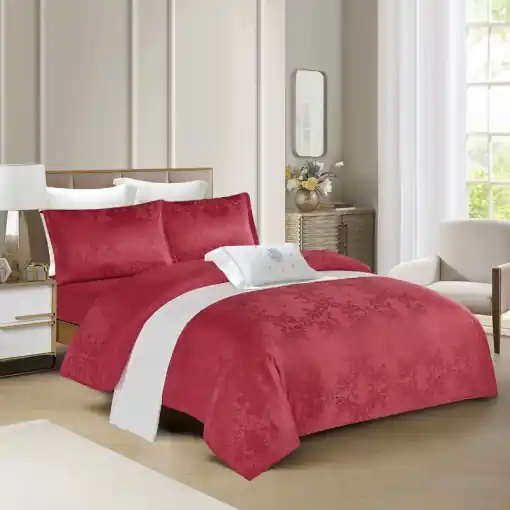 Lenjerie Jacquard, Alicante 4 Piese (Finet) Popular