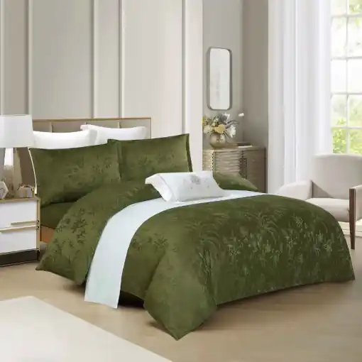 Ofertă de sezon Lenjerie Jacquard, Almeria 4 Piese (Finet)