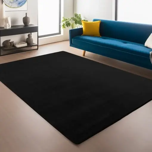 Livrare rapidă Covor Joy Negru, 200 x 280cm