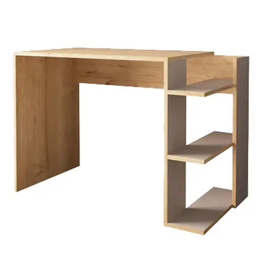 Birou Model Toska, Stejar/Bej nisip, 114x56x76 cm Plată sigură