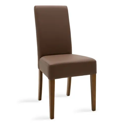 Scaun Model Ditta, Maro/Nuc, 45x58x96 cm Reducere extra