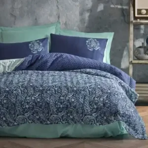 Set Lenjerie si Cuvertura Copii Cadee Mint (Bumbac 100%) Reducere de preț