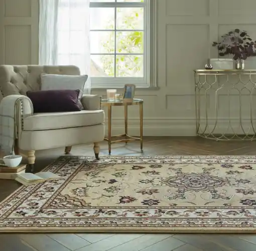 Covor Sherborne Bej 160X230 cm, Flair Rugs Plată sigură