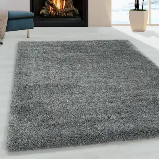 Vezi acum Covor Fluffy Gri Deschis 60x110