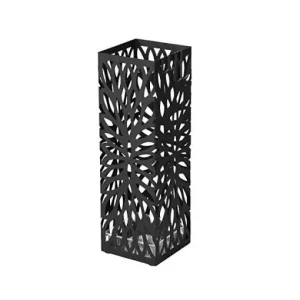 Suport pentru umbrele, Songmics, Negru, 15.5 x 15.5 x 49 cm, LUC48B Popular