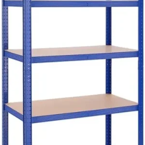 Raft Songmics, 5 rafturi, 50 x 100 x 200 cm, Albastru Cel mai vândut