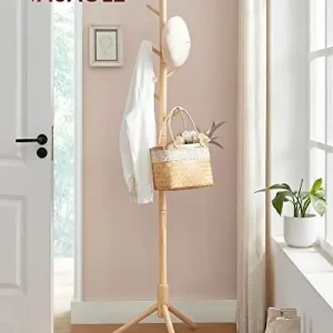 Bestseller Cuier tip pom Model Lopez, Natur, 47x47x175 cm