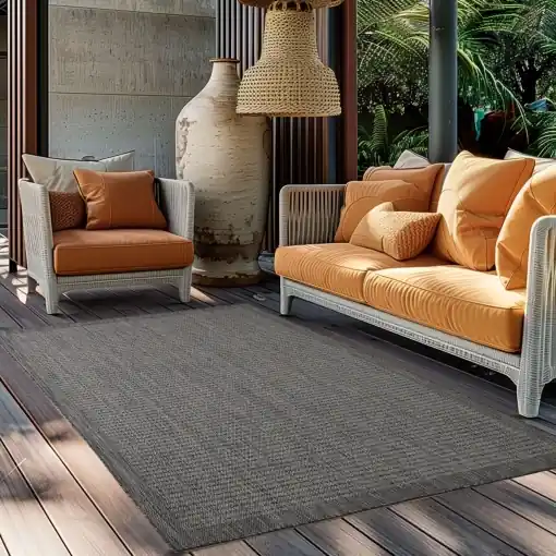 Doar azi Covor traversa Ayyildiz Giza Negru, 80 X 150 cm