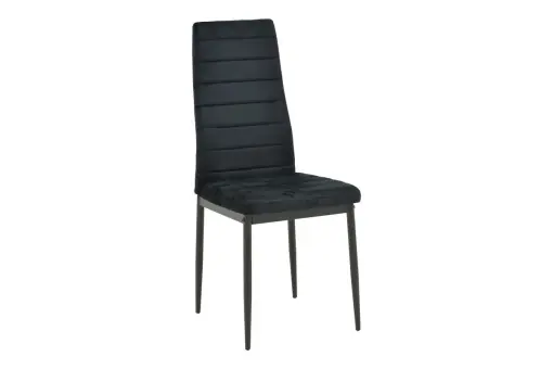 Scaun Model Parker, Negru, 42x48x98 cm Cel mai bun preț
