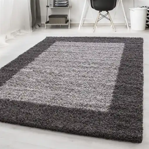 Covor Life Gri V2 200x290 cm Chilipir