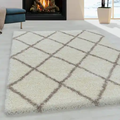 Covor Alvor Crem 80x250 cm Retur gratuit