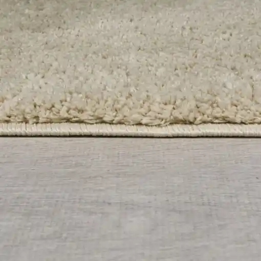 Preferatul clienților Covor Fluffy Washable Natural 133X133 cm, rotund, Flair Rugs