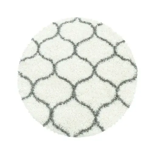 Covor Salsa Crem 120x120 cm Disponibil imediat