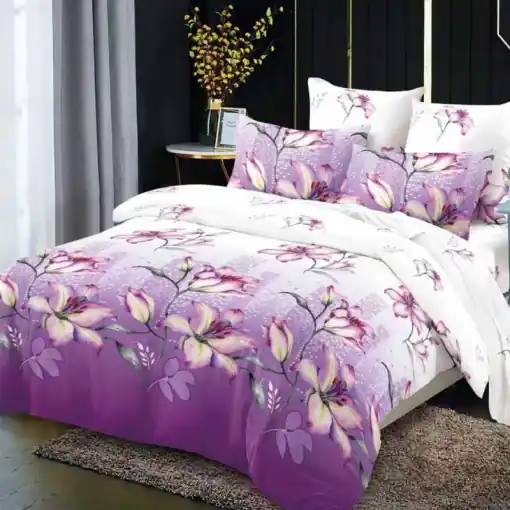 Preț mic Lenjerie cu elastic 180x200cm, Lilinea, 4 Piese