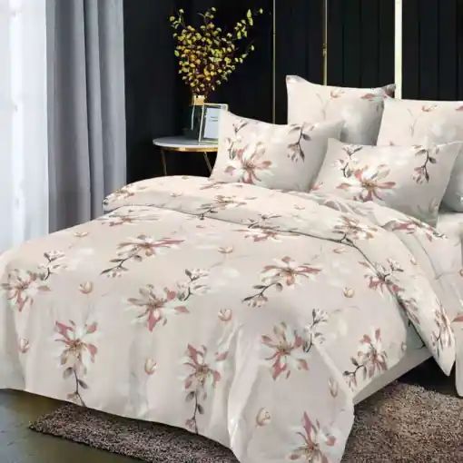 Plată securizată Lenjerie cu elastic 180x200cm, Veloura, 4 Piese