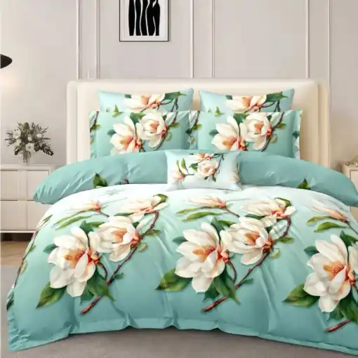 Ofertă specială Lenjerie cu elastic 180x200cm, Stellara, 4 Piese