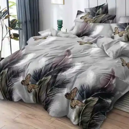 Comandă acum Lenjerie cu elastic 180x200cm, Moonelle, 4 Piese