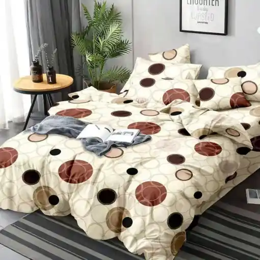 Reducere Lenjerie cu elastic 180x200cm, Crinelle, 4 Piese