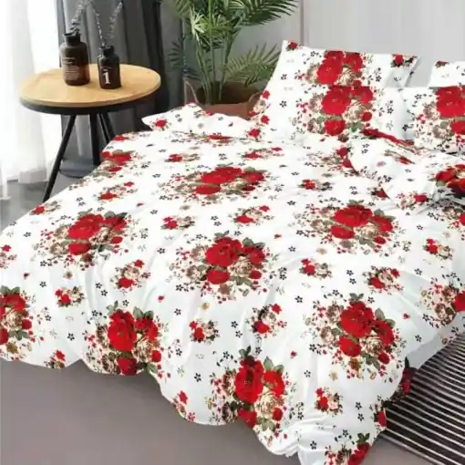 Comandă acum Lenjerie cu elastic 180x200cm, Solara, 4 Piese