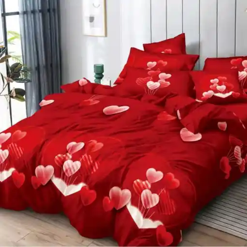 Lenjerie cu elastic 180x200cm, Alvinea, 4 Piese Cel mai vândut
