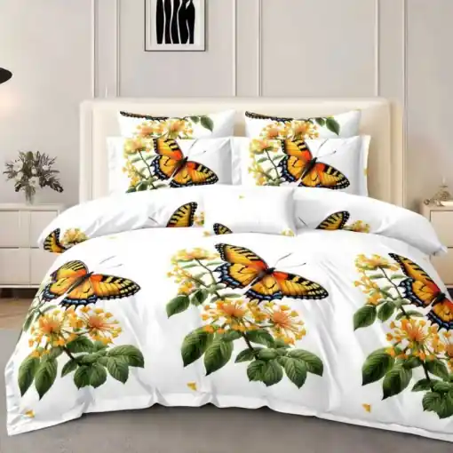 Lenjerie cu elastic 180x200cm, Aurivio, 4 Piese Cel mai vândut