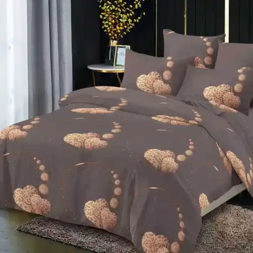 Lenjerie cu elastic 180x200cm, Starvella, 4 Piese Discount