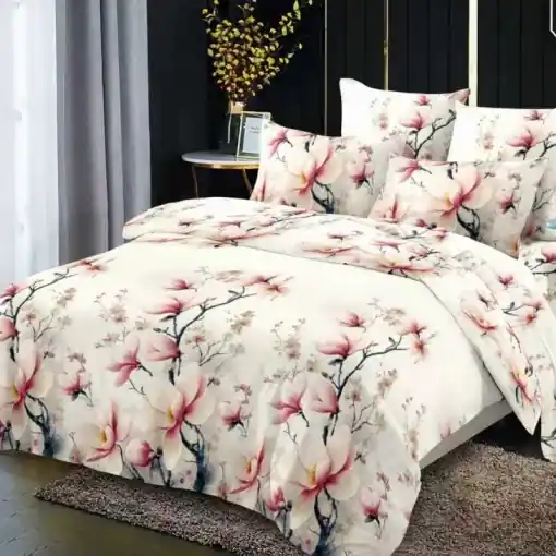 Popular Lenjerie cu elastic 180x200cm, Opaluna, 4 Piese