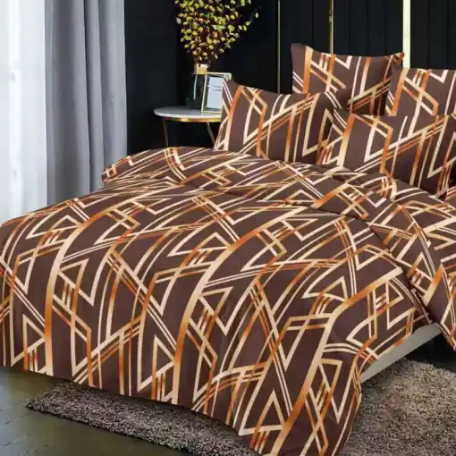 Lenjerie cu elastic 180x200cm, Veluna, 4 Piese Mai ieftin