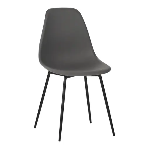 Scaun Model Ballen, Antracit, 41.5x53x84.5 cm Reduceri