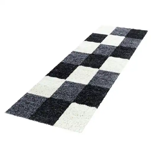 Calitate înaltă Covor Life Negru V1 80x150 cm