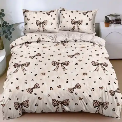 Lenjerie Bumbac Satinat 4 Piese Belvia Livrare rapidă