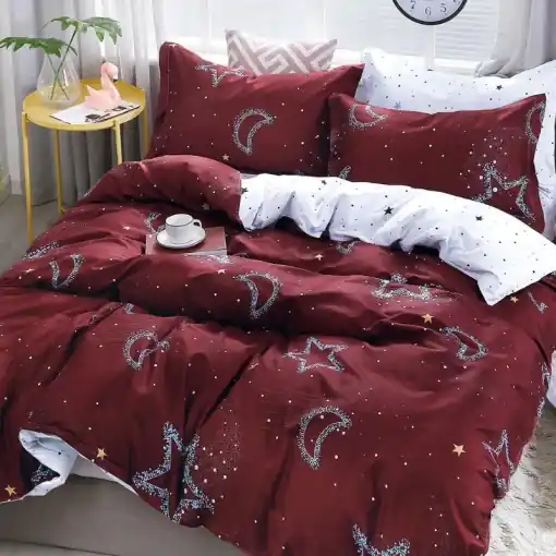 Lenjerie Bumbac Satinat 4 Piese Camira Lichidare de stoc