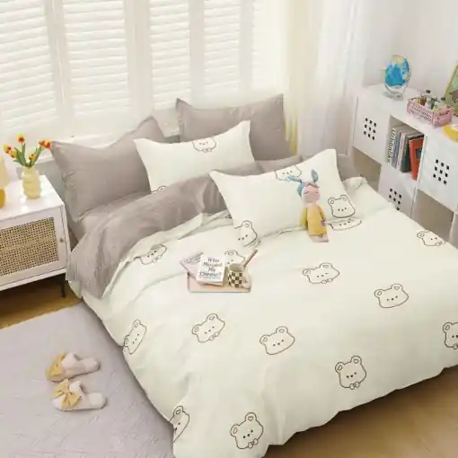 Lenjerie Bumbac Satinat 4 Piese Evania Cumpără acum
