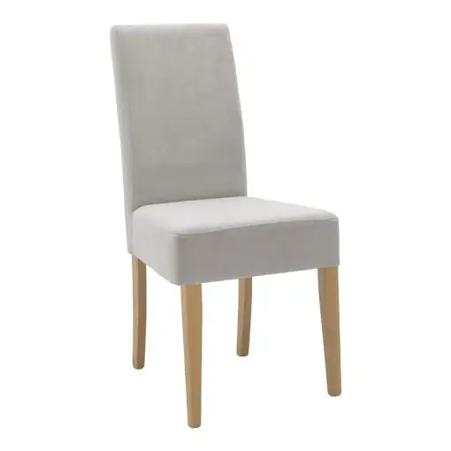 Ieftin Scaun Model Ditta, Gri/Stejar sonoma, 44x56x96 cm