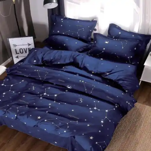 Popular Lenjerie Bumbac Satinat 4 Piese Kalor