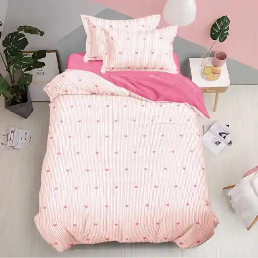 Lenjerie 1 Persoana Finet, 4 Piese Galmira Premium