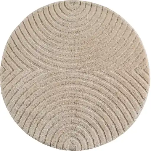 Ofertă specială Covor Art Bej V2, Rotund, D120 cm