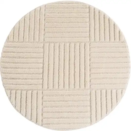 Comandă acum Covor Art Crem V3, Rotund, D160 cm