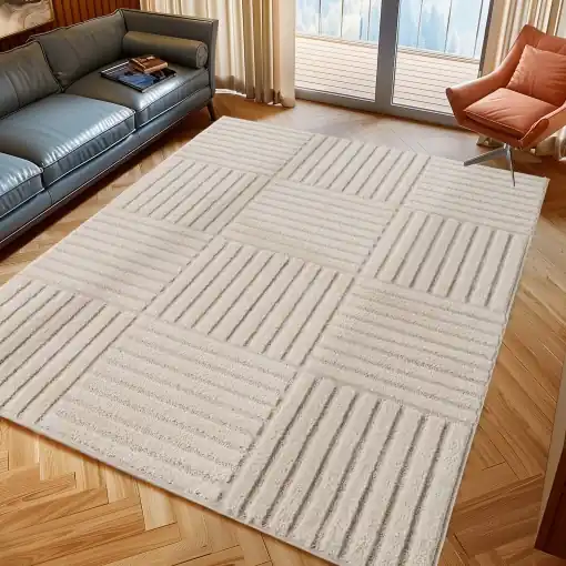 Covor traversa Art Crem V3, 80 x 150 cm Mai ieftin