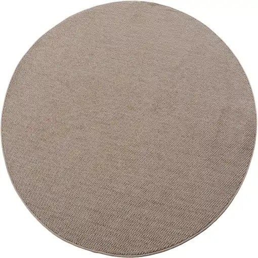 Covor Helix Bej V10, Rotund, D120 cm Ieftin