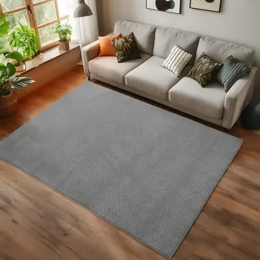 Covor traversa Helix Argintiu V10, 60 x 110 cm Doar azi
