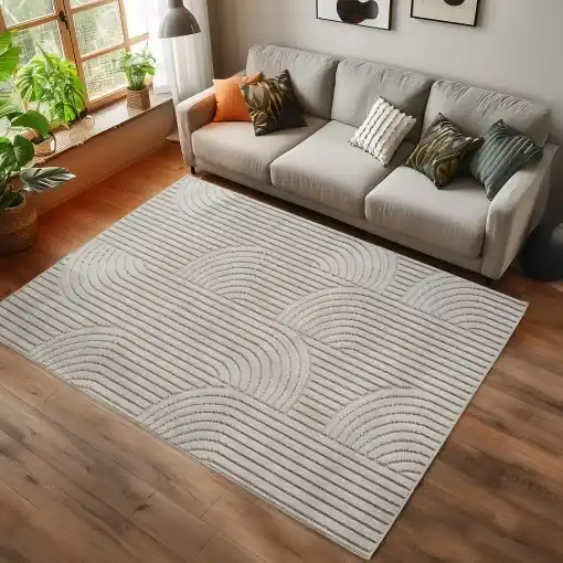 Covor Helix Crem V1, 280x370 cm Preferatul clienților