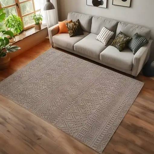 Cumpără online Covor Helix Bej V2, 160x230 cm