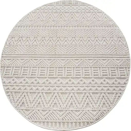 Ofertă Covor Helix Crem V2, Rotund, D160 cm
