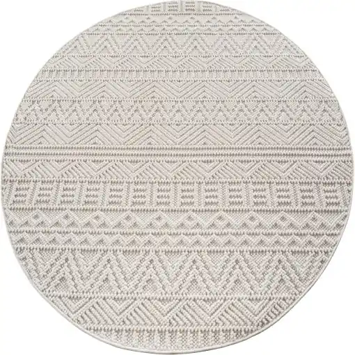 Ofertă limitată Covor Helix Crem V2, Rotund, D200 cm